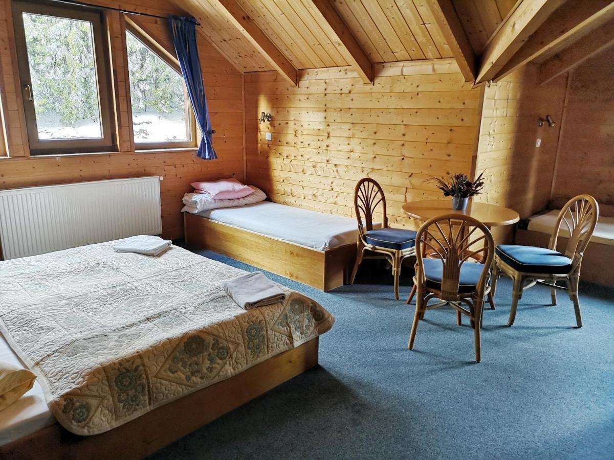Bergzentrum Pam Яхимов Экстерьер фото
